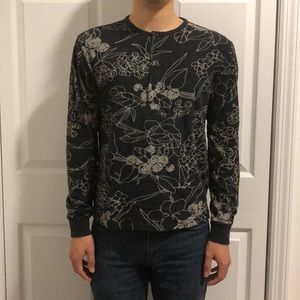 Bonobos Long Sleeve Cotton Henley
